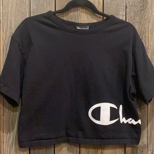 Champion black shirt
